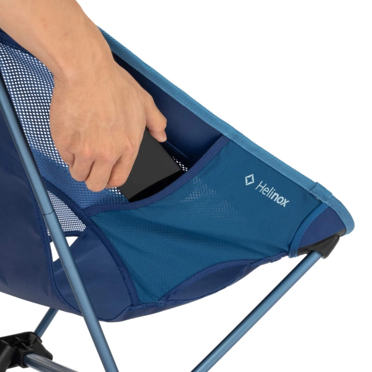 Krzesło turystyczne Helinox Chair One (re) - Blue Block