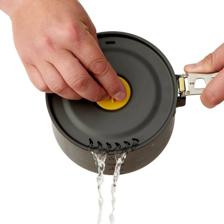Zestaw naczyń Sea To Summit Frontier Ultralight 1,3L Pot Cook Set 3 PC