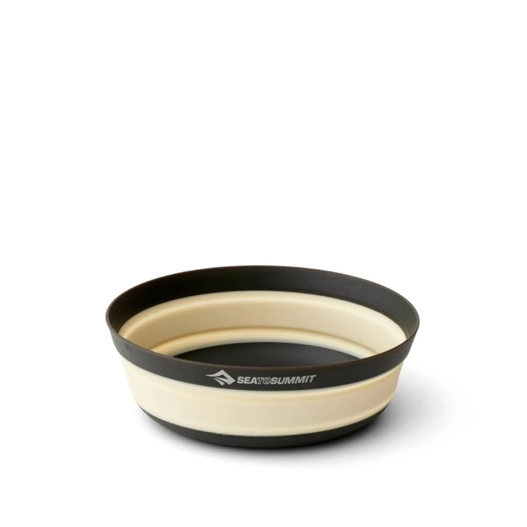 Silikonowa miska składana Sea To Summit Frontier Ultralight Collapsible Bowl M – Bone White