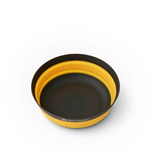 Silikonowa miska składana Sea To Summit Frontier Ultralight Collapsible Bowl M – Sulphur Yellow