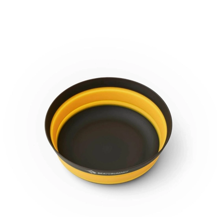 Silikonowa miska składana Sea To Summit Frontier Ultralight Collapsible Bowl M – Orange