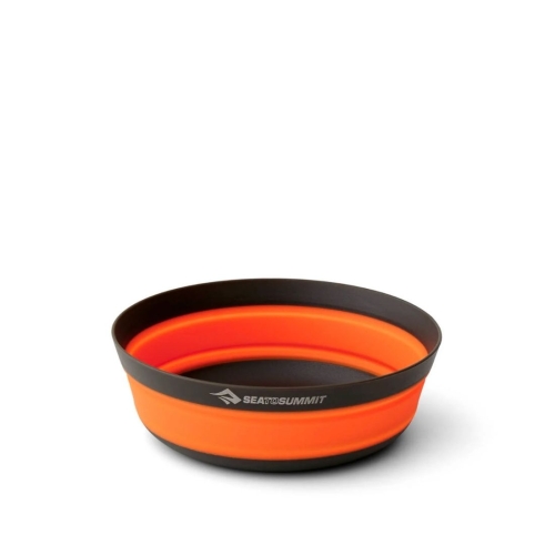 Silikonowa miska składana Sea To Summit Frontier Ultralight Collapsible Bowl M – Orange