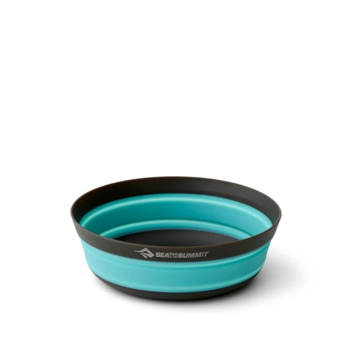 Silikonowa miska składana Sea To Summit Frontier Ultralight Collapsible Bowl M – Aqua Sea