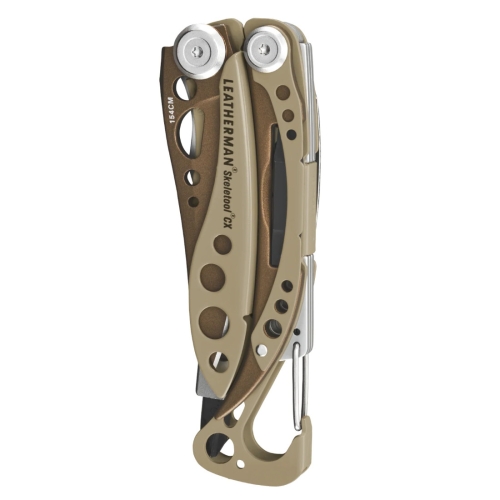 Multitool Leatherman Skeletool CX - Sandstorm