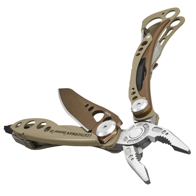 Multitool Leatherman Skeletool CX - Sandstorm