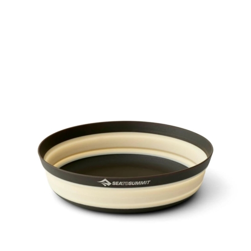 Silikonowa miska składana Sea To Summit Frontier Ultralight Collapsible Bowl L – Bone White