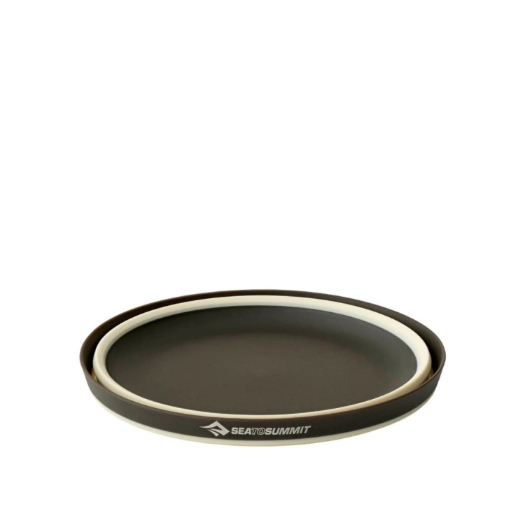 Silikonowa miska składana Sea To Summit Frontier Ultralight Collapsible Bowl L – Bone White