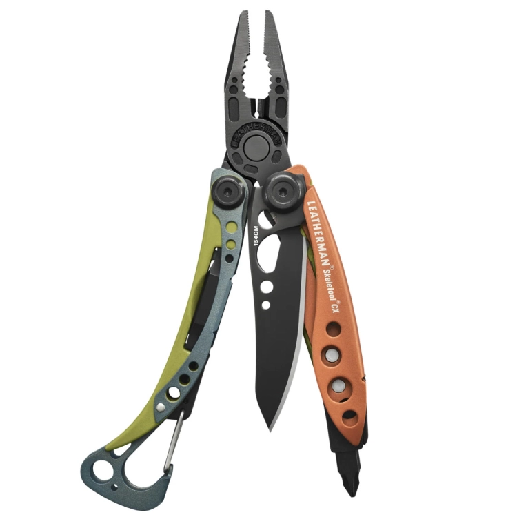 Multitool Leatherman Skeletool CX - Aurora
