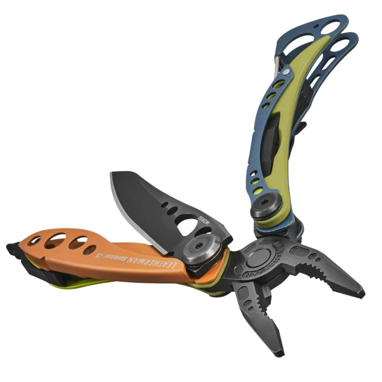 Multitool Leatherman Skeletool CX - Aurora