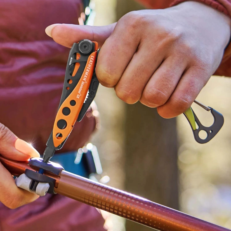 Multitool Leatherman Skeletool CX - Aurora