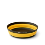 Silikonowa miska składana Sea To Summit Frontier Ultralight Collapsible Bowl L – Sulphur Yellow