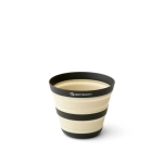 Składany kubek silikonowy Sea To Summit Frontier Ultralight  Collapsible Cup – Bone White