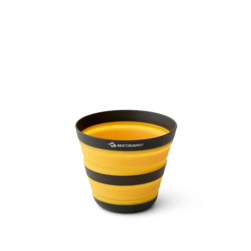 Składany kubek silikonowy Sea To Summit Frontier Ultralight Collapsible Cup – Sulphur Yellow