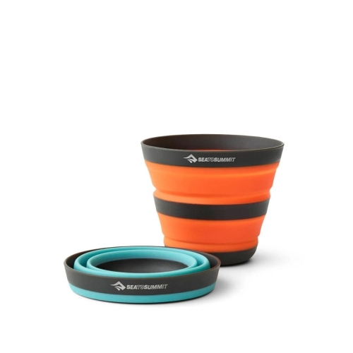 Składany kubek silikonowy Sea To Summit Frontier Ultralight Collapsible Cup – Puffin's Bill