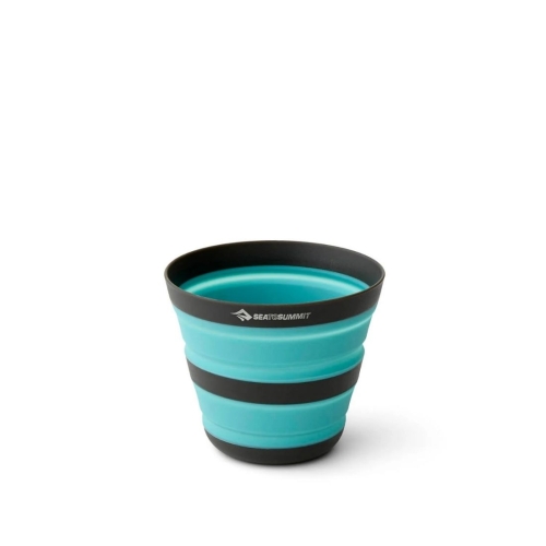 Składany kubek silikonowy Sea To Summit Frontier Ultralight Collapsible Cup – Aqua Sea