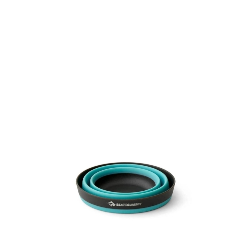 Składany kubek silikonowy Sea To Summit Frontier Ultralight Collapsible Cup – Aqua Sea
