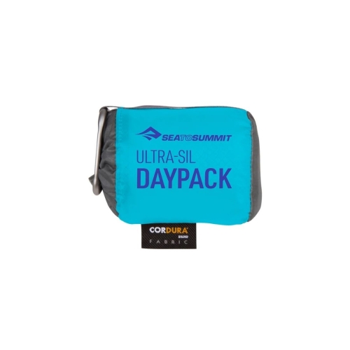 Kompaktowy plecak Sea To Summit Ultra-Sil Day Pack 20L – Atoll Blue