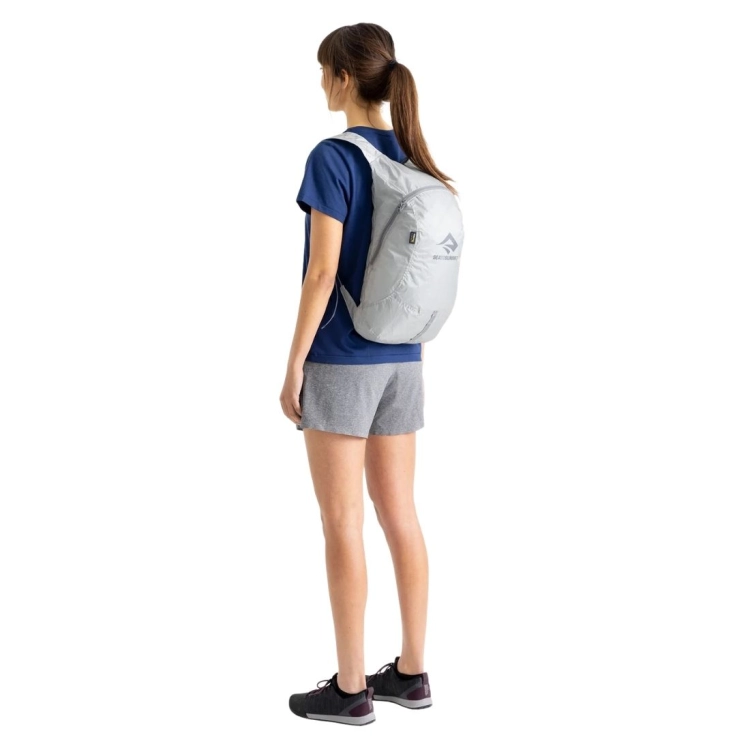 Kompaktowy plecak Sea To Summit Ultra-Sil Day Pack 20L – Atoll Blue