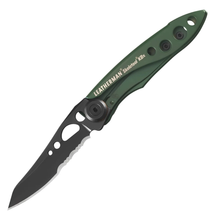 Nóż składany Leatherman Skeletool KBx - OD Green
