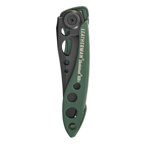 Nóż składany Leatherman Skeletool KBx - OD Green
