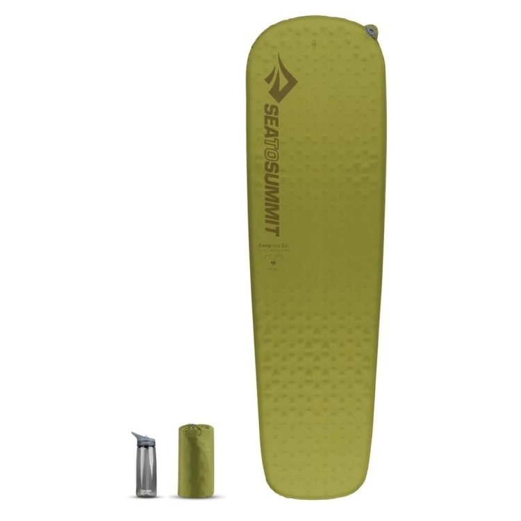 Mata samopompująca Sea To Summit Camp Mat Self Inflating Regular – Olive