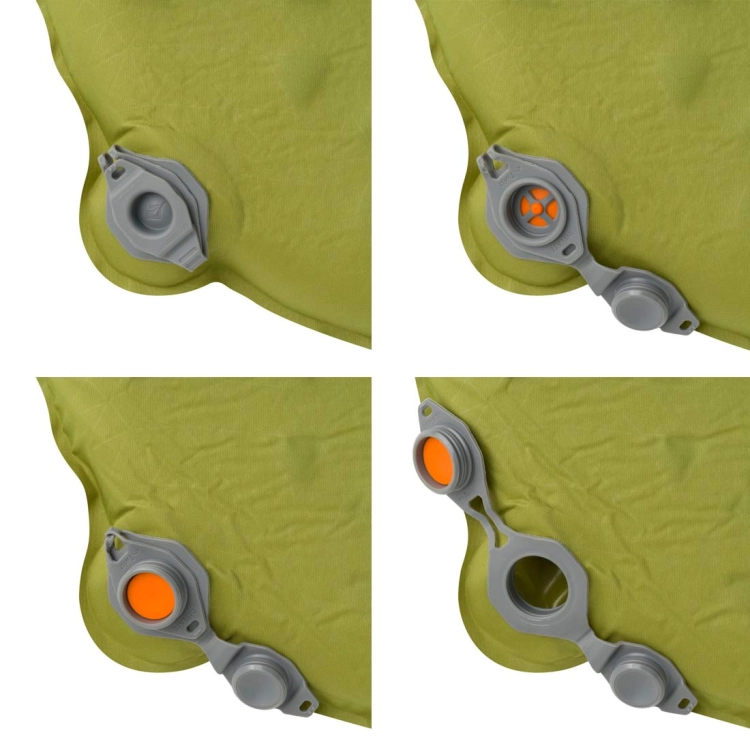 Mata samopompująca Sea To Summit Camp Mat Self Inflating Regular – Olive