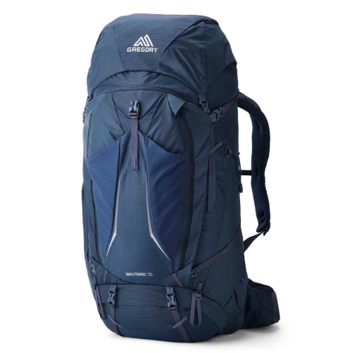 Turystyczny plecak męski Gregory Baltoro 75 L - Stellar Blue