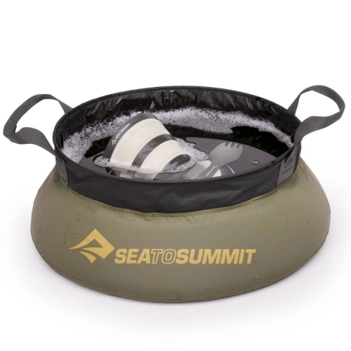 Przenośny zlew turystyczny Sea To Summit Kitchen Sink – 20 L – Brown