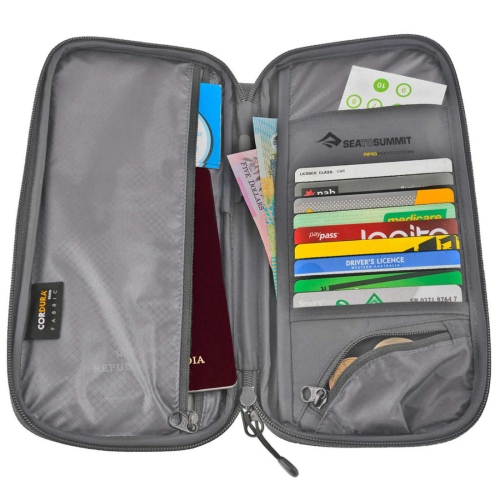 Portfel Sea To Summit Travel Wallet RFID Large – High Rise