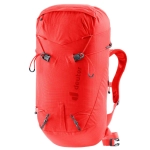Damski plecak alpinistyczny Deuter Guide Lite 22 SL – Poppy-Crimson