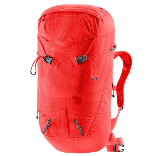 Damski plecak alpinistyczny Deuter Guide Lite 22 SL – Poppy-Crimson