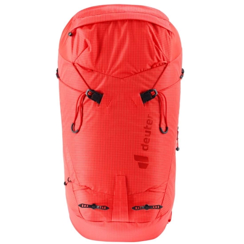 Damski plecak alpinistyczny Deuter Guide Lite 22 SL – Poppy-Crimson