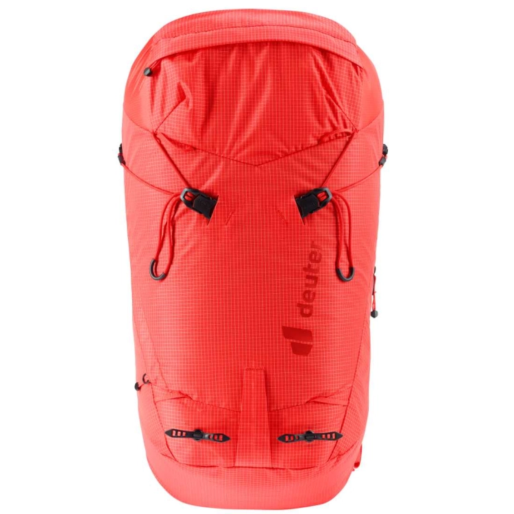 Damski plecak alpinistyczny Deuter Guide Lite 22 SL – Poppy-Crimson