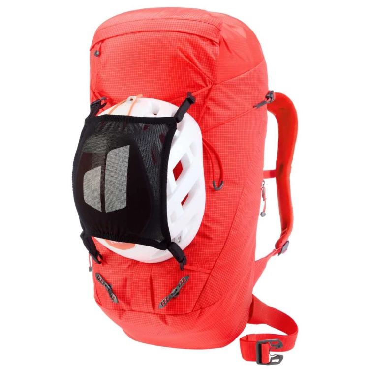 Damski plecak alpinistyczny Deuter Guide Lite 22 SL – Poppy-Crimson