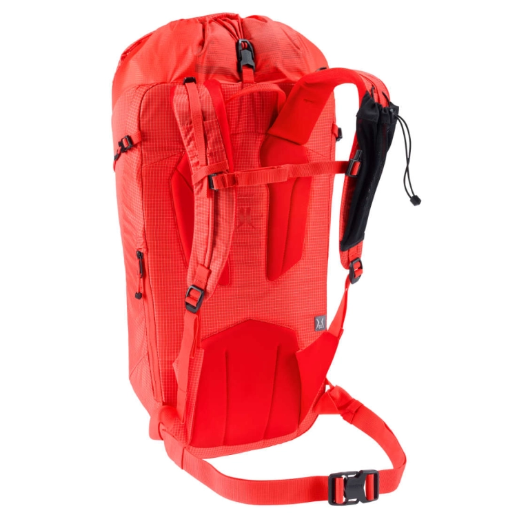 Damski plecak alpinistyczny Deuter Guide Lite 22 SL – Poppy-Crimson