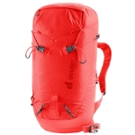 Lekki plecak wspinaczkowy Deuter Guide Lite 24 – Poppy-Crimson