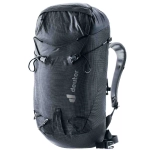 Lekki plecak wspinaczkowy Deuter Guide Lite 24 – Black