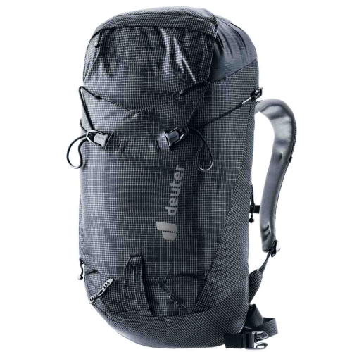 Lekki plecak wspinaczkowy Deuter Guide Lite 24 – Black
