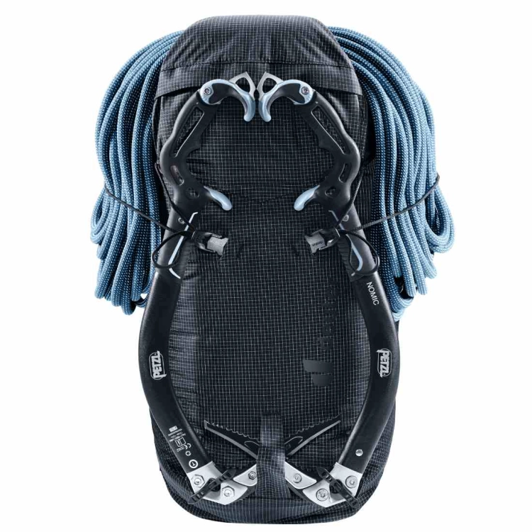 Lekki plecak wspinaczkowy Deuter Guide Lite 24 – Black