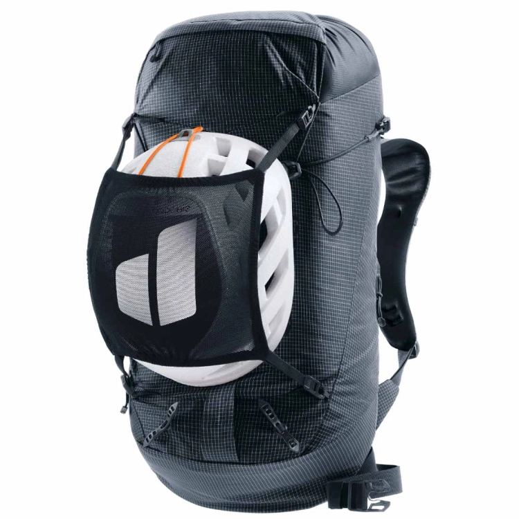 Lekki plecak wspinaczkowy Deuter Guide Lite 24 – Black