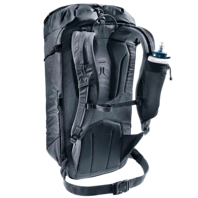 Lekki plecak wspinaczkowy Deuter Guide Lite 24 – Black