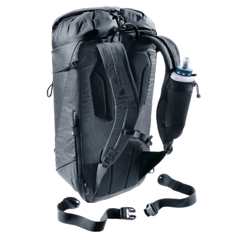 Lekki plecak wspinaczkowy Deuter Guide Lite 24 – Black
