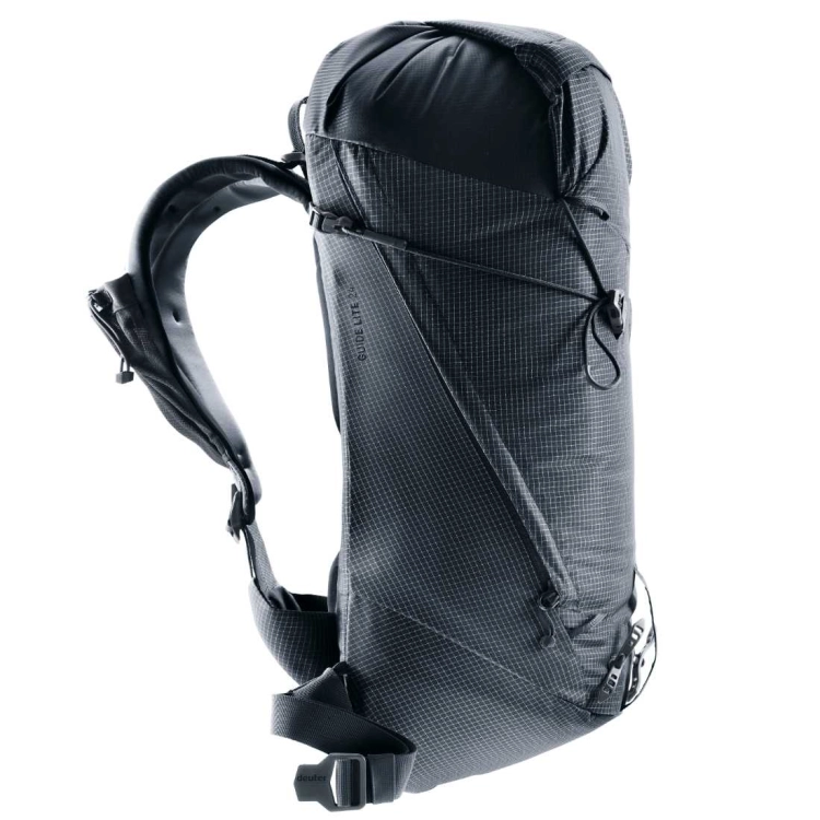 Lekki plecak wspinaczkowy Deuter Guide Lite 24 – Black