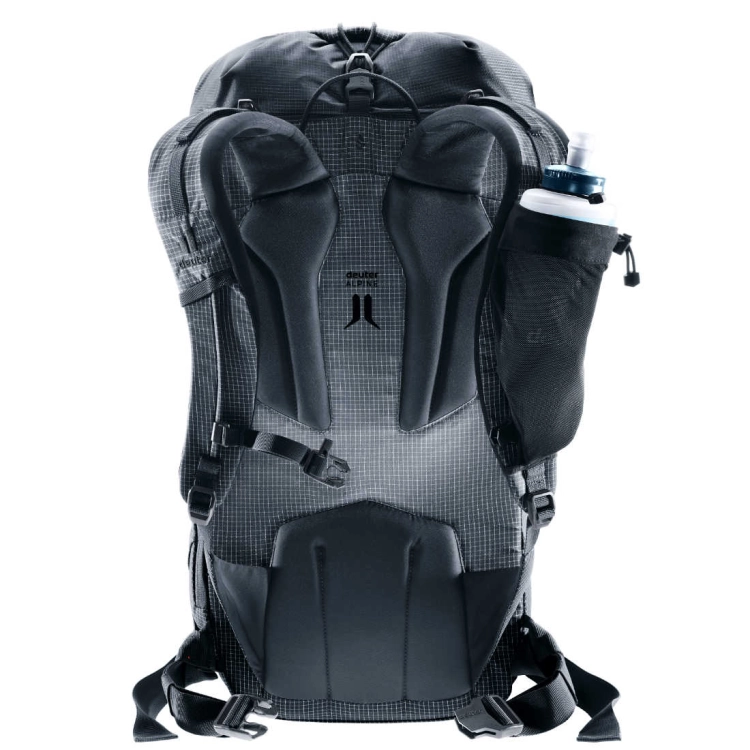 Lekki plecak wspinaczkowy Deuter Guide Lite 24 – Black