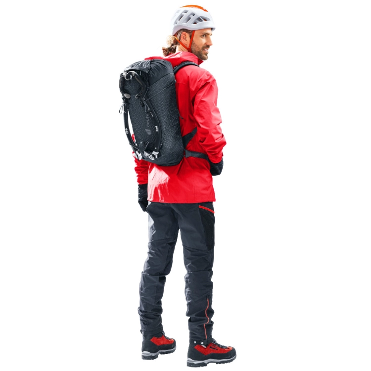 Lekki plecak wspinaczkowy Deuter Guide Lite 24 – Black