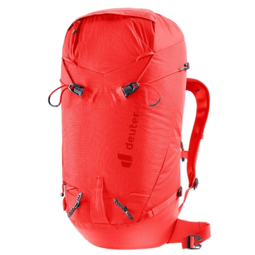 Damski plecak alpinistyczny Deuter Guide Lite 28 SL – Poppy-Crimson