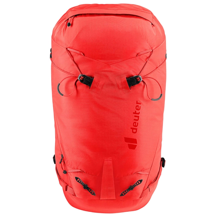 Damski plecak alpinistyczny Deuter Guide Lite 28 SL – Poppy-Crimson