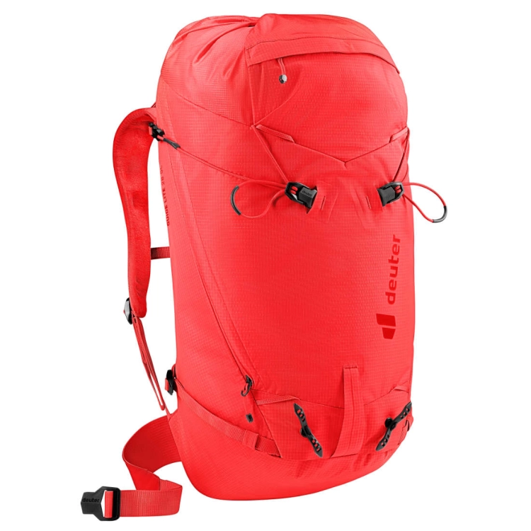 Damski plecak alpinistyczny Deuter Guide Lite 28 SL – Poppy-Crimson