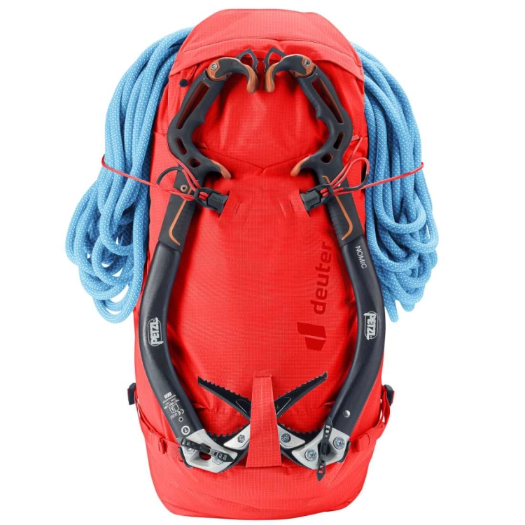Damski plecak alpinistyczny Deuter Guide Lite 28 SL – Poppy-Crimson