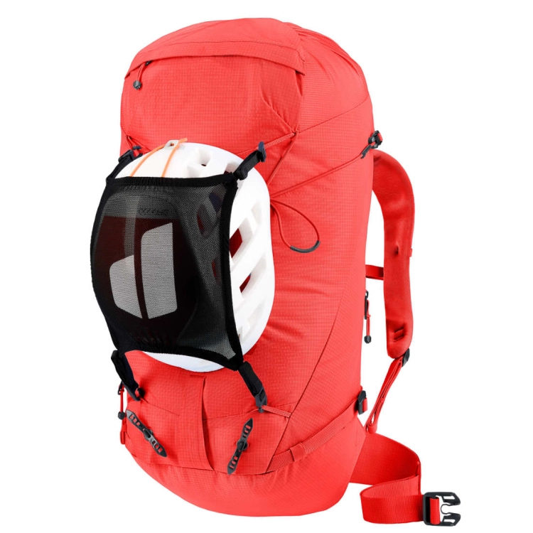 Damski plecak alpinistyczny Deuter Guide Lite 28 SL – Poppy-Crimson